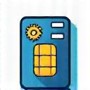 Symbol für SIM-Karten Management